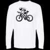 Unisex Gold Soft Touch Long Sleeve T-Shirt Thumbnail
