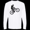 Unisex Gold Soft Touch Long Sleeve T-Shirt Thumbnail