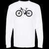 Unisex Gold Soft Touch Long Sleeve T-Shirt Thumbnail