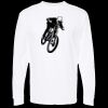 Unisex Gold Soft Touch Long Sleeve T-Shirt Thumbnail