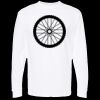 Unisex Gold Soft Touch Long Sleeve T-Shirt Thumbnail