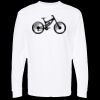 Unisex Gold Soft Touch Long Sleeve T-Shirt Thumbnail