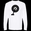 Unisex Gold Soft Touch Long Sleeve T-Shirt Thumbnail