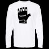Unisex Gold Soft Touch Long Sleeve T-Shirt Thumbnail