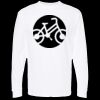Unisex Gold Soft Touch Long Sleeve T-Shirt Thumbnail
