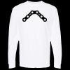 Unisex Gold Soft Touch Long Sleeve T-Shirt Thumbnail