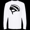 Unisex Gold Soft Touch Long Sleeve T-Shirt Thumbnail