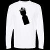 Unisex Gold Soft Touch Long Sleeve T-Shirt Thumbnail