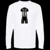 Unisex Gold Soft Touch Long Sleeve T-Shirt Thumbnail