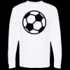 Unisex Gold Soft Touch Long Sleeve T-Shirt Thumbnail