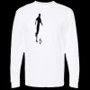 Unisex Gold Soft Touch Long Sleeve T-Shirt Thumbnail