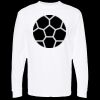 Unisex Gold Soft Touch Long Sleeve T-Shirt Thumbnail