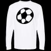 Unisex Gold Soft Touch Long Sleeve T-Shirt Thumbnail