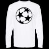 Unisex Gold Soft Touch Long Sleeve T-Shirt Thumbnail