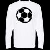 Unisex Gold Soft Touch Long Sleeve T-Shirt Thumbnail