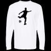 Unisex Gold Soft Touch Long Sleeve T-Shirt Thumbnail