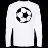 Unisex Gold Soft Touch Long Sleeve T-Shirt Thumbnail