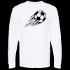 Unisex Gold Soft Touch Long Sleeve T-Shirt Thumbnail