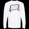 Unisex Gold Soft Touch Long Sleeve T-Shirt Thumbnail