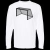 Unisex Gold Soft Touch Long Sleeve T-Shirt Thumbnail