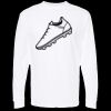 Unisex Gold Soft Touch Long Sleeve T-Shirt Thumbnail