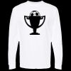 Unisex Gold Soft Touch Long Sleeve T-Shirt Thumbnail