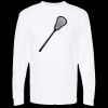 Unisex Gold Soft Touch Long Sleeve T-Shirt Thumbnail