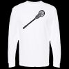 Unisex Gold Soft Touch Long Sleeve T-Shirt Thumbnail
