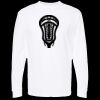 Unisex Gold Soft Touch Long Sleeve T-Shirt Thumbnail