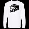 Unisex Gold Soft Touch Long Sleeve T-Shirt Thumbnail