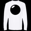 Unisex Gold Soft Touch Long Sleeve T-Shirt Thumbnail