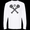 Unisex Gold Soft Touch Long Sleeve T-Shirt Thumbnail