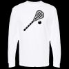 Unisex Gold Soft Touch Long Sleeve T-Shirt Thumbnail