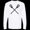 Unisex Gold Soft Touch Long Sleeve T-Shirt Thumbnail