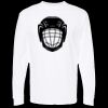 Unisex Gold Soft Touch Long Sleeve T-Shirt Thumbnail
