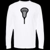 Unisex Gold Soft Touch Long Sleeve T-Shirt Thumbnail