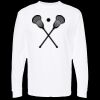 Unisex Gold Soft Touch Long Sleeve T-Shirt Thumbnail