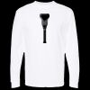Unisex Gold Soft Touch Long Sleeve T-Shirt Thumbnail