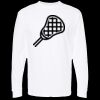 Unisex Gold Soft Touch Long Sleeve T-Shirt Thumbnail