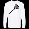 Unisex Gold Soft Touch Long Sleeve T-Shirt Thumbnail