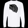 Unisex Gold Soft Touch Long Sleeve T-Shirt Thumbnail