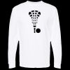 Unisex Gold Soft Touch Long Sleeve T-Shirt Thumbnail