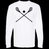 Unisex Gold Soft Touch Long Sleeve T-Shirt Thumbnail