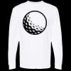 Unisex Gold Soft Touch Long Sleeve T-Shirt Thumbnail