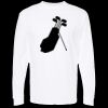 Unisex Gold Soft Touch Long Sleeve T-Shirt Thumbnail