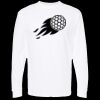 Unisex Gold Soft Touch Long Sleeve T-Shirt Thumbnail