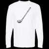 Unisex Gold Soft Touch Long Sleeve T-Shirt Thumbnail