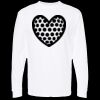 Unisex Gold Soft Touch Long Sleeve T-Shirt Thumbnail