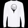 Unisex Gold Soft Touch Long Sleeve T-Shirt Thumbnail