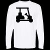 Unisex Gold Soft Touch Long Sleeve T-Shirt Thumbnail